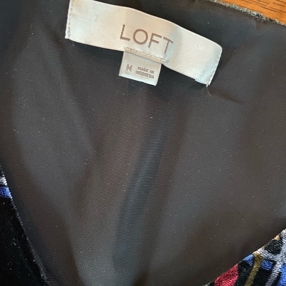 EUC velvet cami